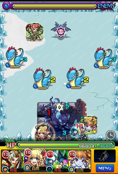 キャスパリーグ／バトル3